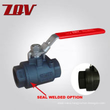 SEAL WELDED BALL VALVE 2000PSI(138Bar)